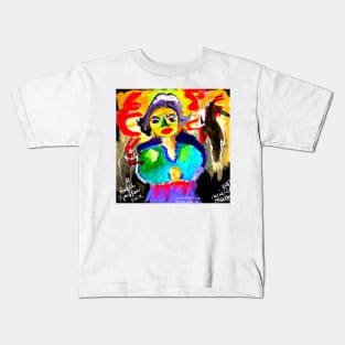 Art  Brut  Woman Kids T-Shirt